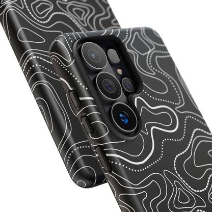 K-Factor Supply Co Zero Dark Topo Tough Android Case