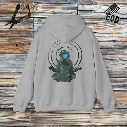Inner Peace (EOMFD - Back Print) Hoodie
