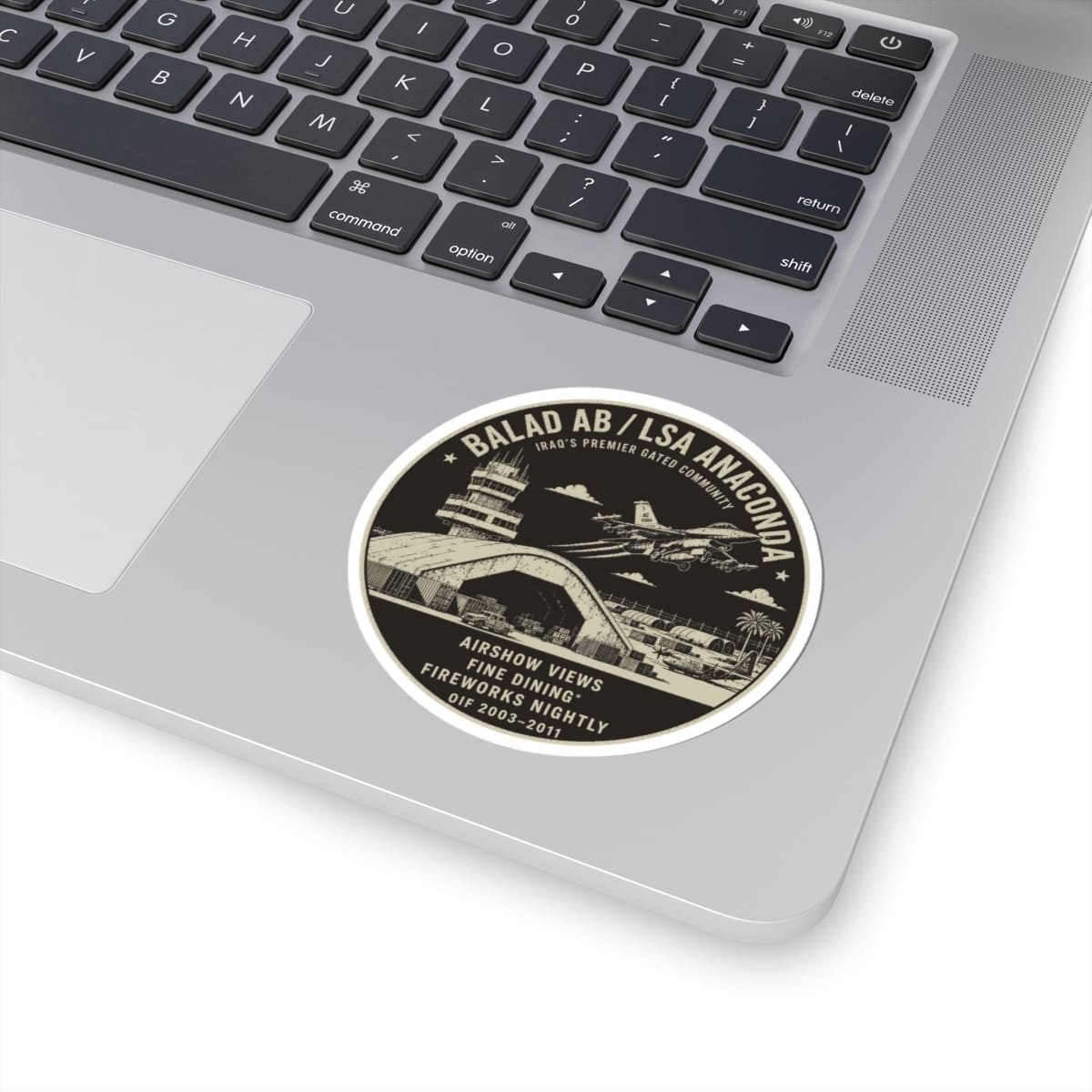 Balad LSAA Gated Community Sticker