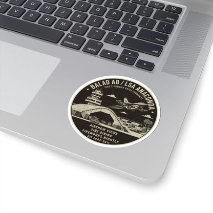 Balad LSAA Gated Community Sticker