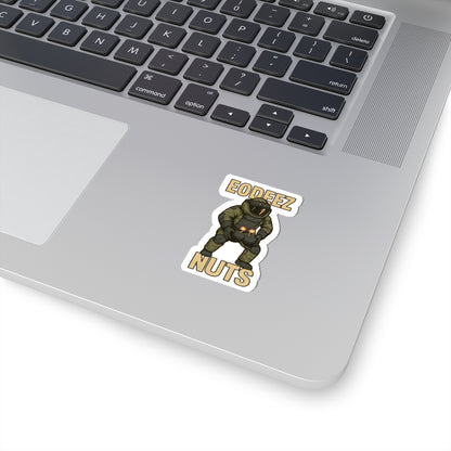 EODeez Nuts Sticker