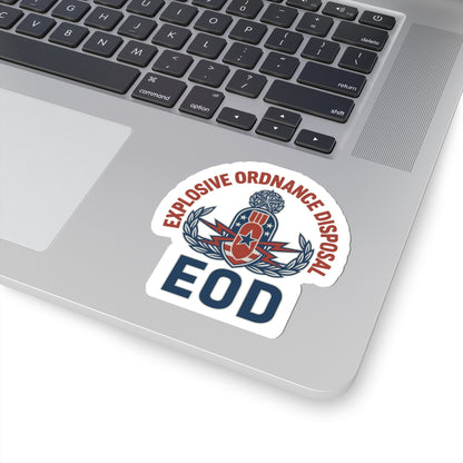 Red White and Boom Sticker