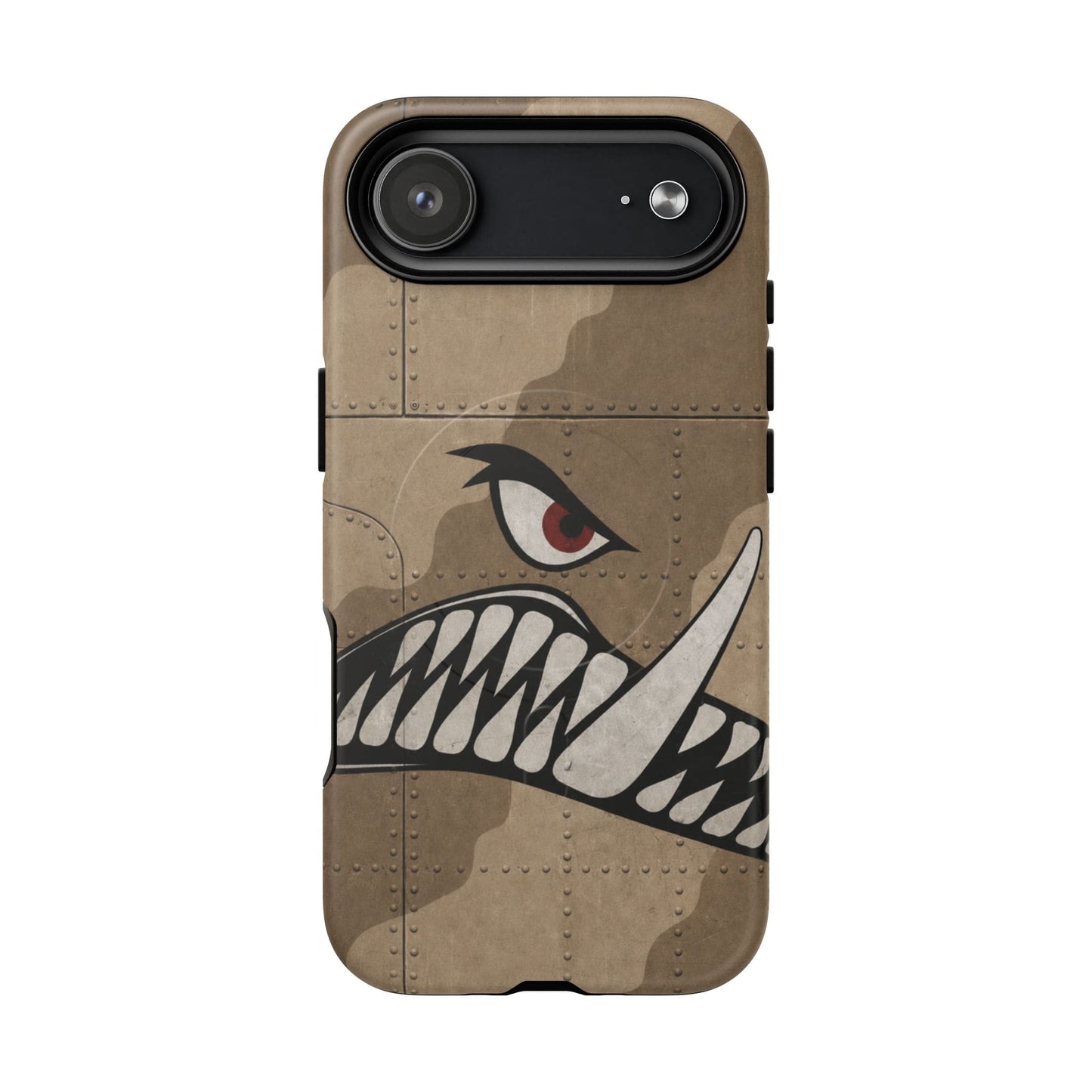 Desert Hog Tough Magnetic iPhone Case
