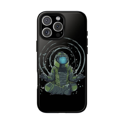 Inner Peace Tough Magnetic iPhone Case