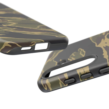 Tiger Stripe Camo Tough Android Case