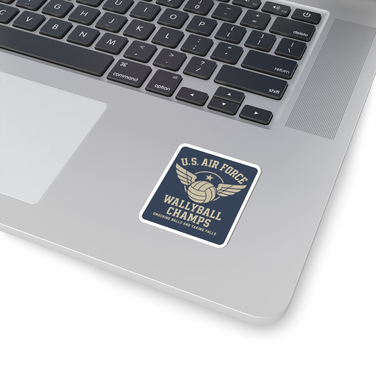 Wallyball Champs Sticker