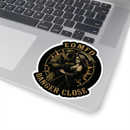 Danger Close Sticker