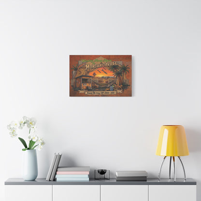 Mortaritaville - Wasting Away Canvas Wall Art