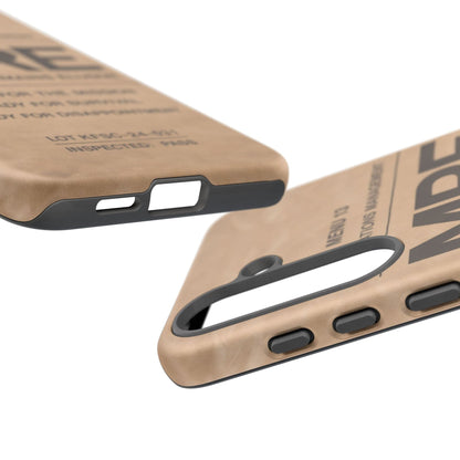 MRE Tough Android Case