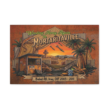 Mortaritaville - Wasting Away Canvas Wall Art