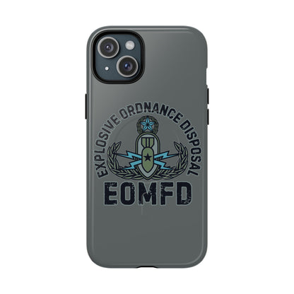 Blue Devil EOMFD Crab Tough Magnetic iPhone Case