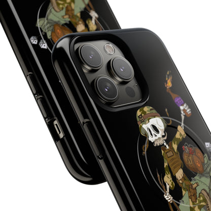 All the Way Down Tough Magnetic iPhone Case