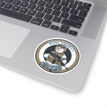 Stay Frosty EOMFD Sticker