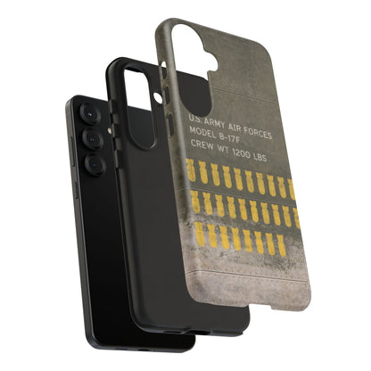 Flying Fortress Tough Android Case