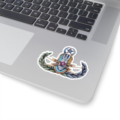 With your Shield Sticker