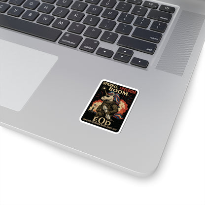 Sparkle Freedom Boom Sticker