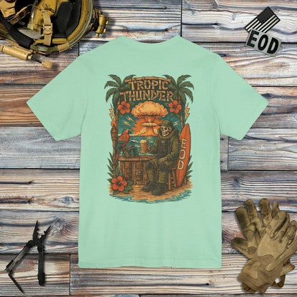 Tropic Thunder (Back Print) T-Shirt