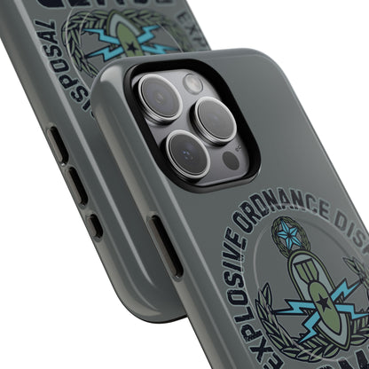 Blue Devil EOMFD Crab Tough Magnetic iPhone Case