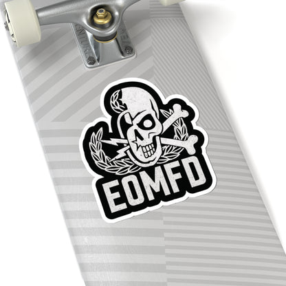 EOMFD Skully Crab Sticker