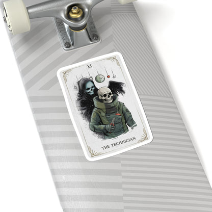 The Technician Tarot Sticker