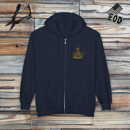After the Long Walk Zipper Hoodie