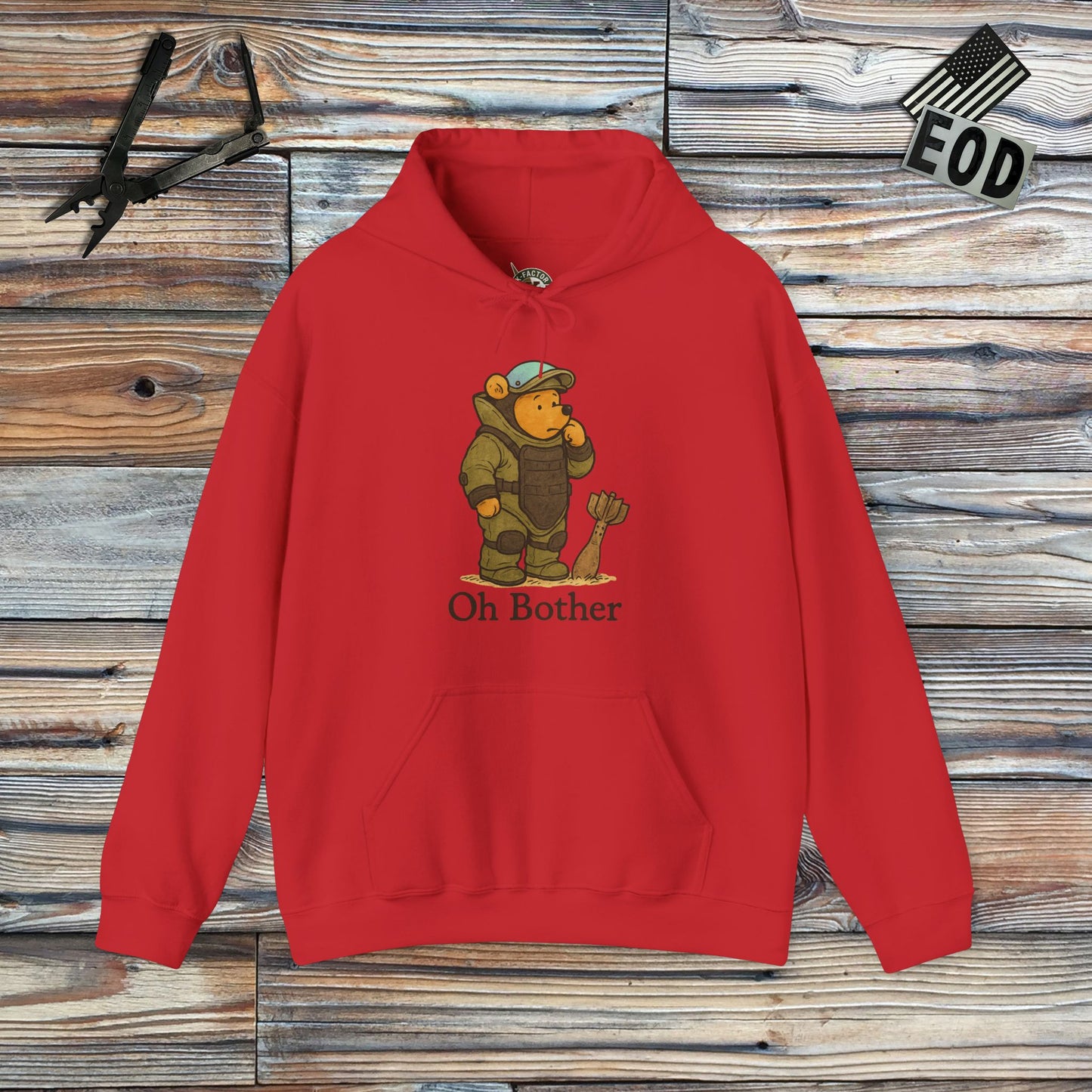 Oh Bother (Mk 1 Mod 1) Hoodie