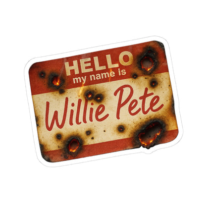Willie Pete Intro Sticker