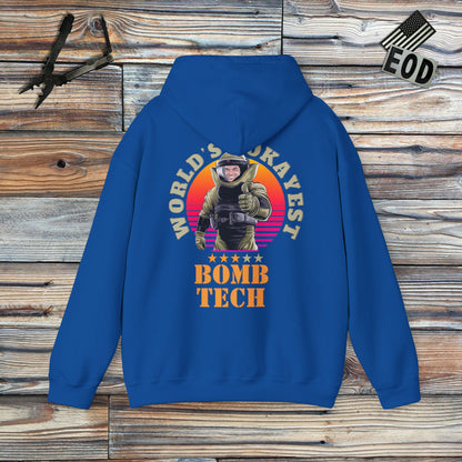 World's Okayest Bomb Tech (PSBT - Mk 2 Mod 1) Hoodie