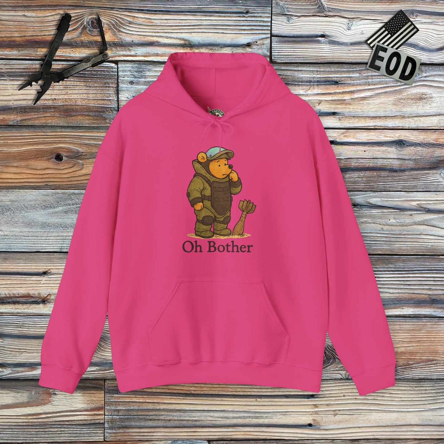 Oh Bother (Mk 1 Mod 1) Hoodie