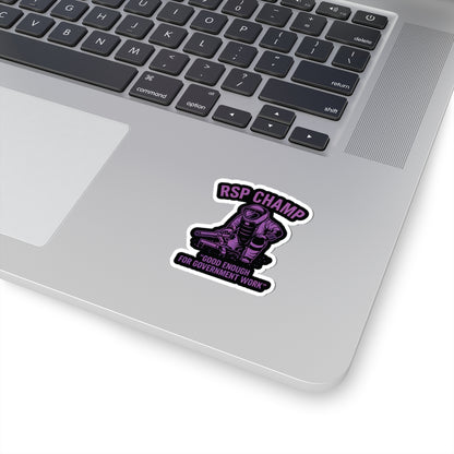 RSP Champ (Grape) Sticker