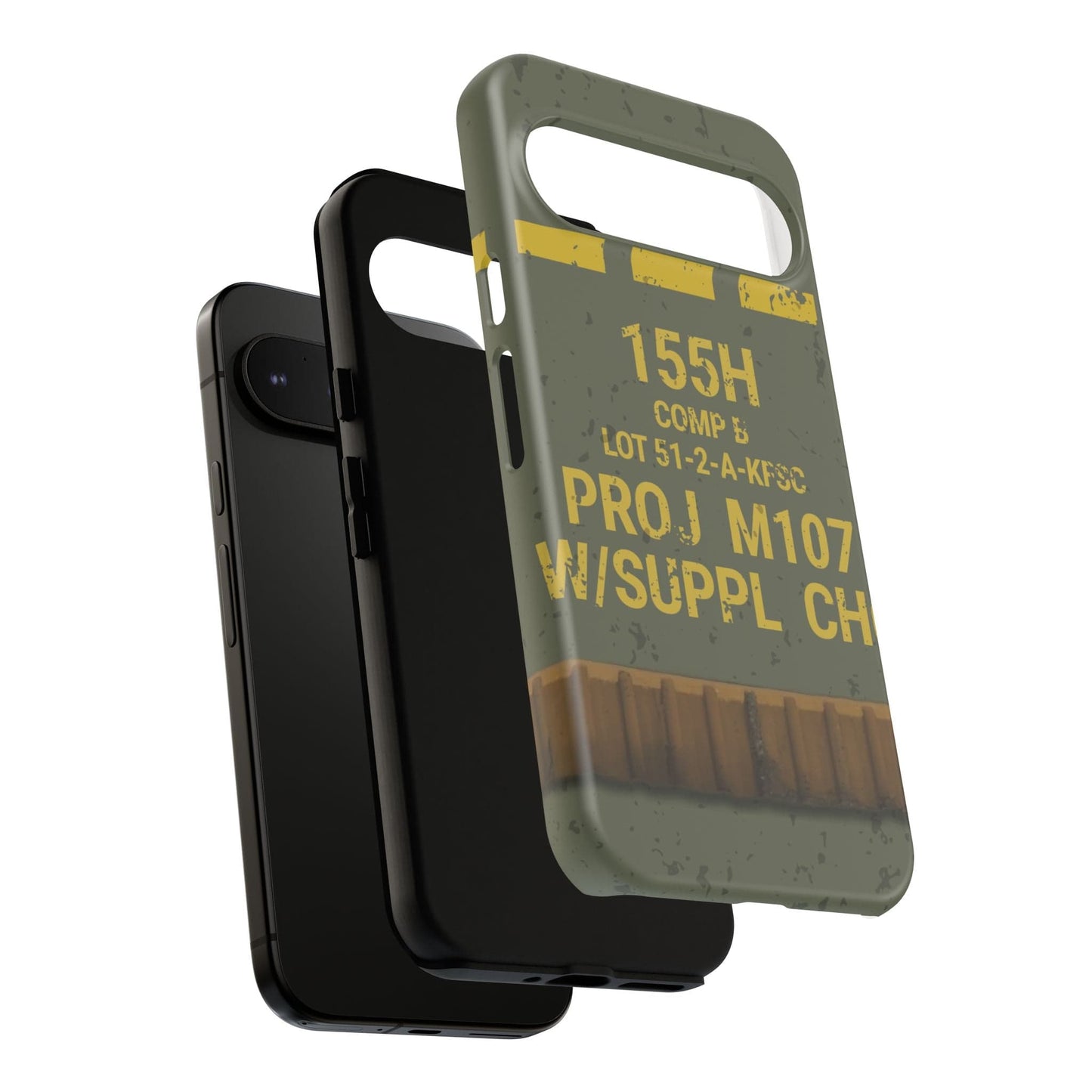 M107 HE 155 Tough Android Case