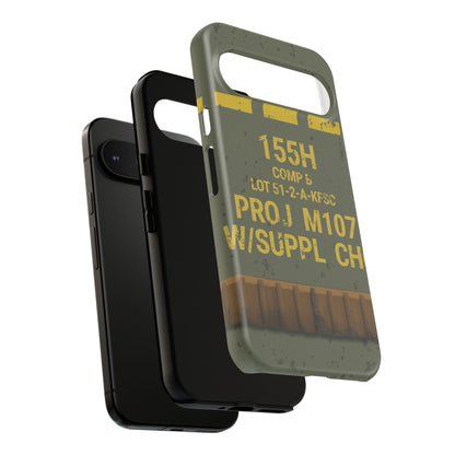 M107 HE 155 Tough Android Case