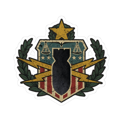 PSBT Vintage Badge Sticker