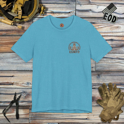 What the Fawkes Says (Back Print) T-Shirt