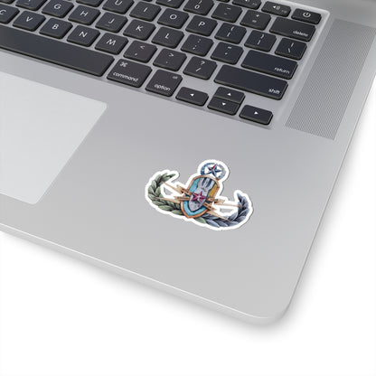 With your Shield Sticker