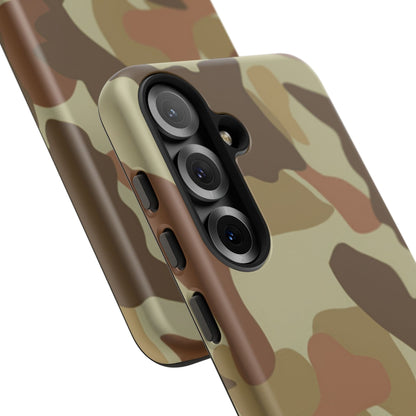 Old's Cool Camo Tough Android Case