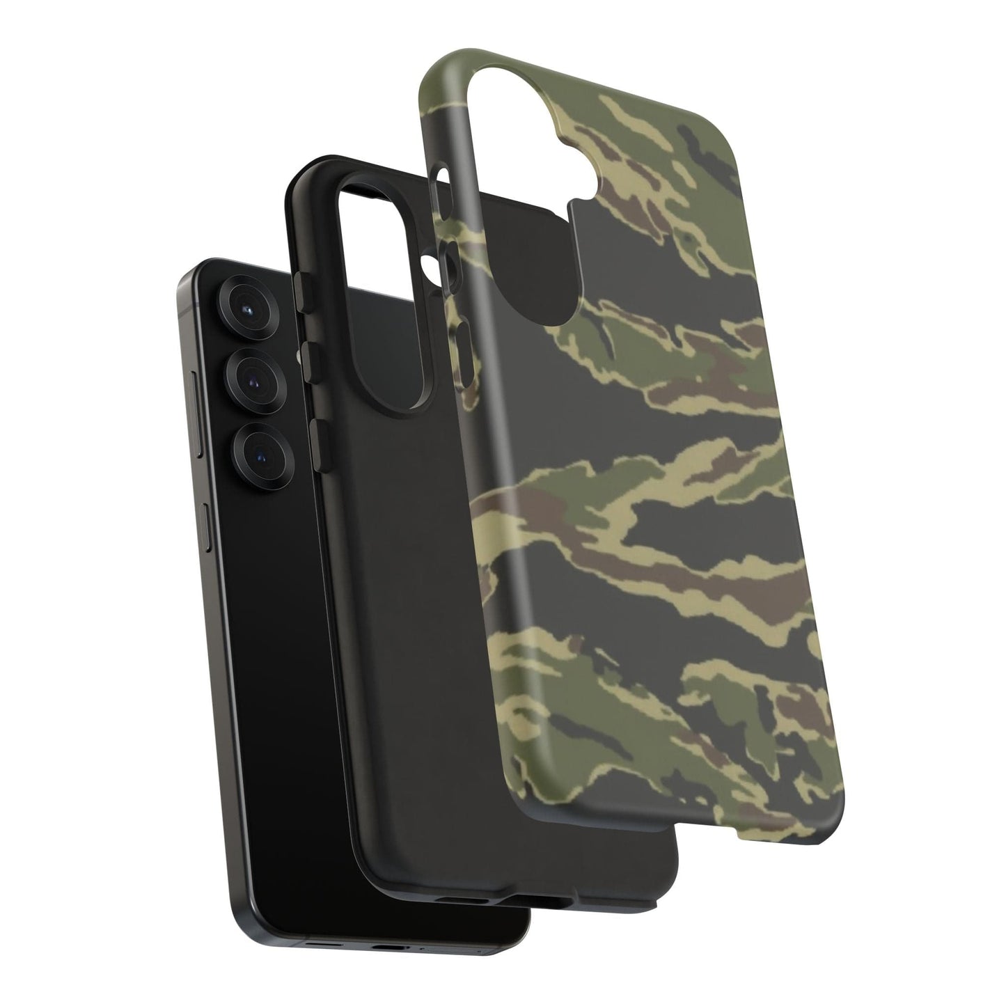 Tiger Stripe Camo Tough Android Case