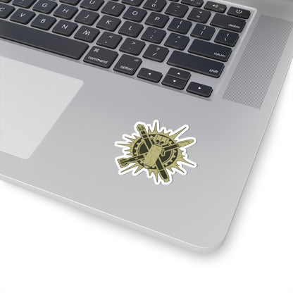 Junk in the Sun Sticker