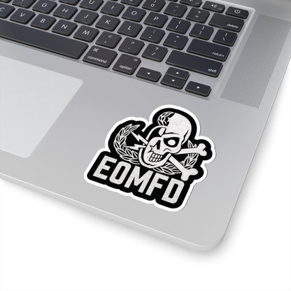 EOMFD Skully Crab Sticker