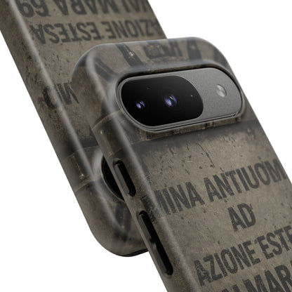 Valmara 69 Tough Android Case