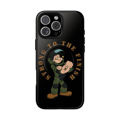 Strong to the Finish Tough Magnetic iPhone Case