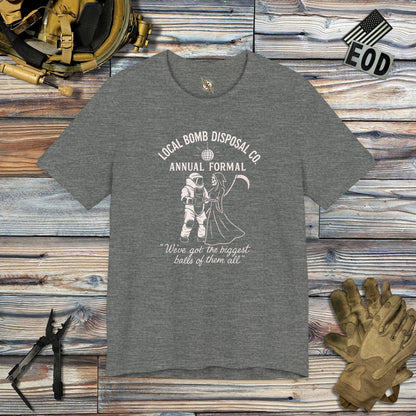 Bomb Disposal Formal T-Shirt