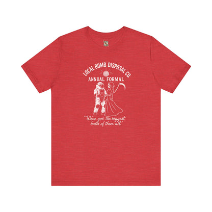 Bomb Disposal Formal T-Shirt