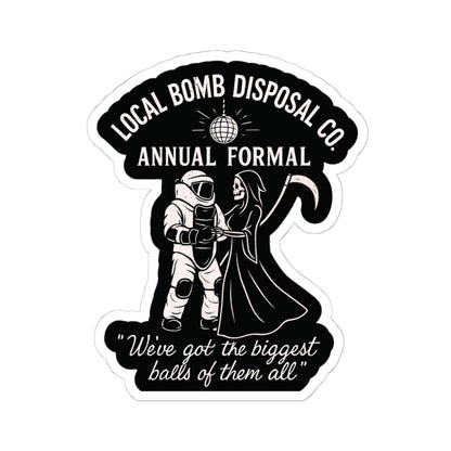 Bomb Disposal Formal Sticker