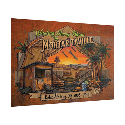 Mortaritaville - Wasting Away Poster