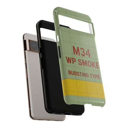 M34 WP Grenade Tough Android Case