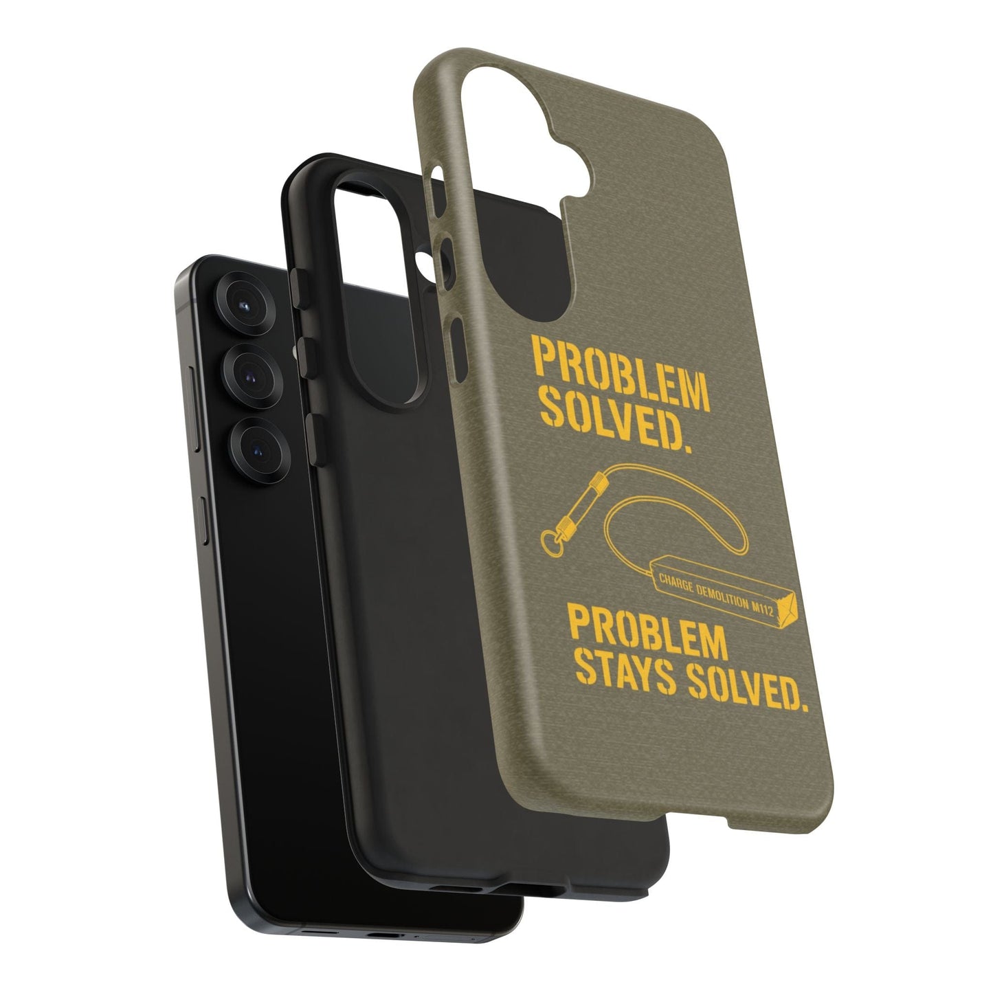 Problem Solved Tough Android Case