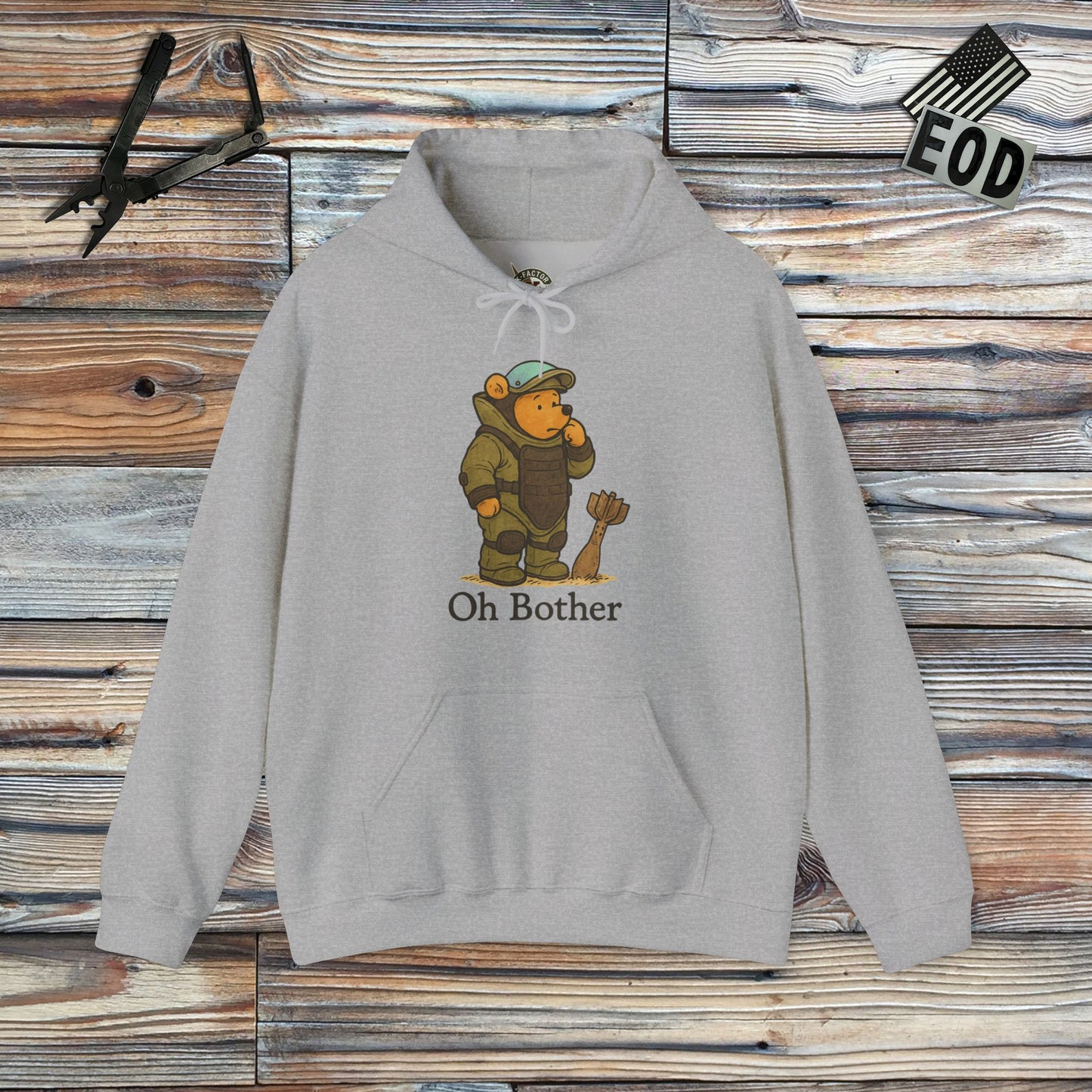 Oh Bother (Mk 1 Mod 1) Hoodie
