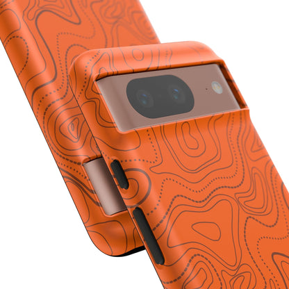 Range Flag Topo Tough Android Case