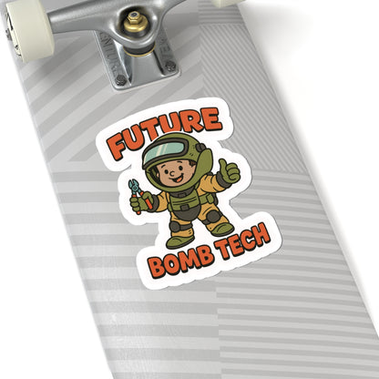 Future Bomb Tech Mk 1 Mod 1 Sticker